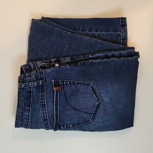 Joe's Jeans Low Rise Skinny Leg Denim Jeans Women's Sz 25 EUC NICE!